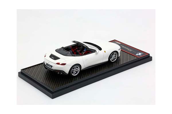FERRARI ROMA SPIDER WHITE CERVINO / ФЕРРАРИ РОМА СПАЙДЕР КЕРВИНО 1:43 БЕЛЫЙ — фото 3