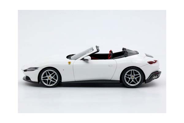 FERRARI ROMA SPIDER WHITE CERVINO / ФЕРРАРИ РОМА СПАЙДЕР КЕРВИНО 1:43 БЕЛЫЙ — фото 4