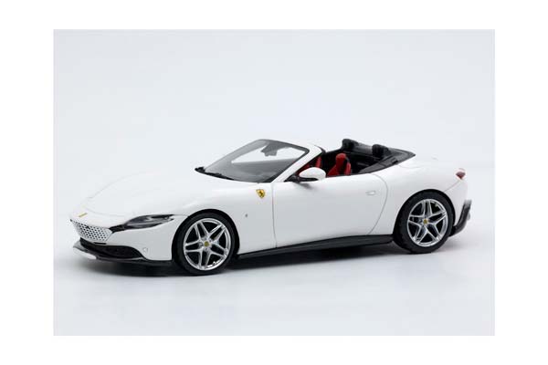 FERRARI ROMA SPIDER WHITE CERVINO / ФЕРРАРИ РОМА СПАЙДЕР КЕРВИНО 1:43 БЕЛЫЙ — фото 5