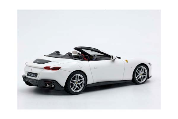 FERRARI ROMA SPIDER WHITE CERVINO / ФЕРРАРИ РОМА СПАЙДЕР КЕРВИНО 1:43 БЕЛЫЙ — фото 6