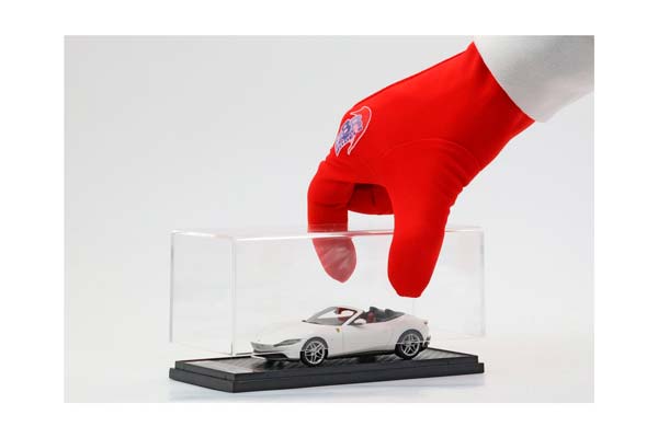 FERRARI ROMA SPIDER WHITE CERVINO / ФЕРРАРИ РОМА СПАЙДЕР КЕРВИНО 1:43 БЕЛЫЙ — фото 2