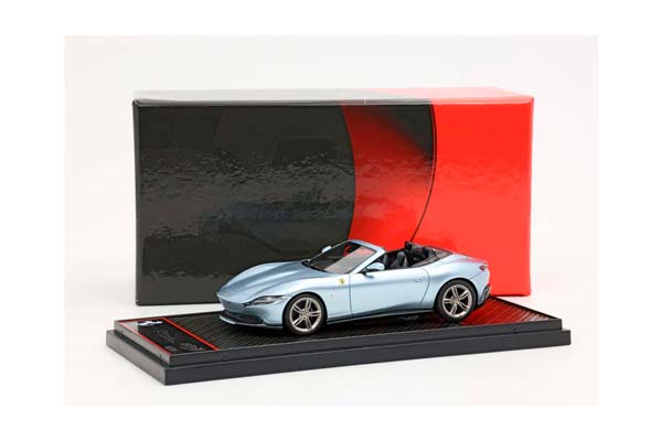 FERRARI ROMA SPIDER GRAY ALLOY / ФЕРРАРИ РОМА СПАЙДЕР 1:43 СЕРЫЙ — фото 7