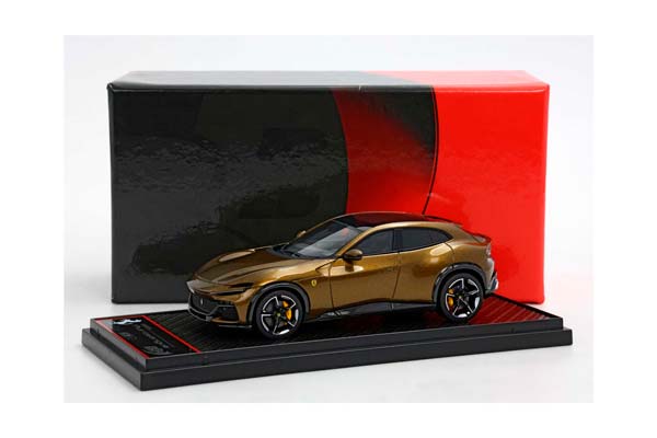 FERRARI PUROSANGUE - PANORAMIC ROOF VERDE VOLTERRA / ФЕРРАРИ ПУРОСАНГВЕ 1:43 ЗЕЛЕНЫЙ — фото 3