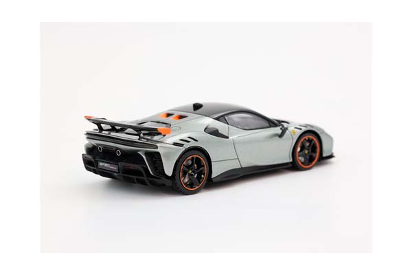 FERRARI SF90 XX STRADALE GREY COMPETITION / ФЕРРАРИ СФ90 КСКС СТРАДАЛЕ КОМПЕТИТИОН 1:43 СЕРЫЙ — фото 5