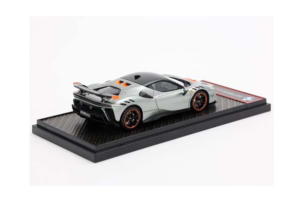 FERRARI SF90 XX STRADALE GREY COMPETITION / ФЕРРАРИ СФ90 КСКС СТРАДАЛЕ КОМПЕТИТИОН 1:43 СЕРЫЙ — фото 2