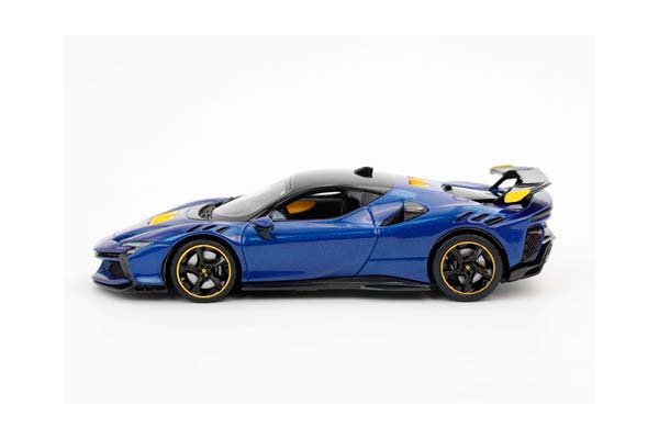 FERRARI SF90 XX STRADALE BLUE TOUR DE FRANCE / ФЕРРАРИ СФ90 КСКС СТРАДАЛЕ ТУР ДЕ ФРАНС 1:43 СИНИЙ — фото 5