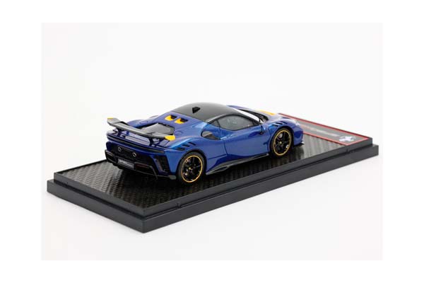 FERRARI SF90 XX STRADALE BLUE TOUR DE FRANCE / ФЕРРАРИ СФ90 КСКС СТРАДАЛЕ ТУР ДЕ ФРАНС 1:43 СИНИЙ — фото 2