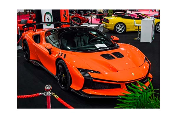 FERRARI SF90 XX SPIDER ROSSO DINO / ФЕРРАРИ СФ90 КСКС СПАЙДЕР 1:43 КРАСНЫЙ