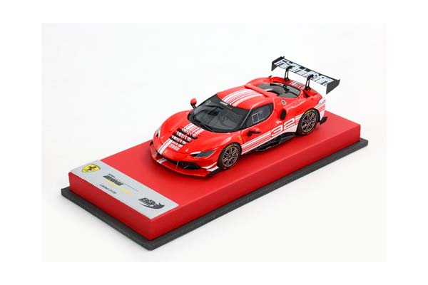 FERRARI 296 CHALLENGE 2023 SPECIAL PACK WITH PHOTO BOOK FERRARI CHALLENGE 2008 / ФЕРРАРИ 296 КХАЛЛЕНГЕ 2023 ПХОТО БООК ФЕРРАРИ КХАЛЛЕНГЕ 2008 1:43 — фото 4