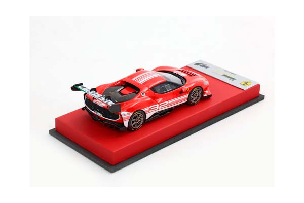 FERRARI 296 CHALLENGE 2023 SPECIAL PACK WITH PHOTO BOOK FERRARI CHALLENGE 2008 / ФЕРРАРИ 296 КХАЛЛЕНГЕ 2023 ПХОТО БООК ФЕРРАРИ КХАЛЛЕНГЕ 2008 1:43 — фото 5