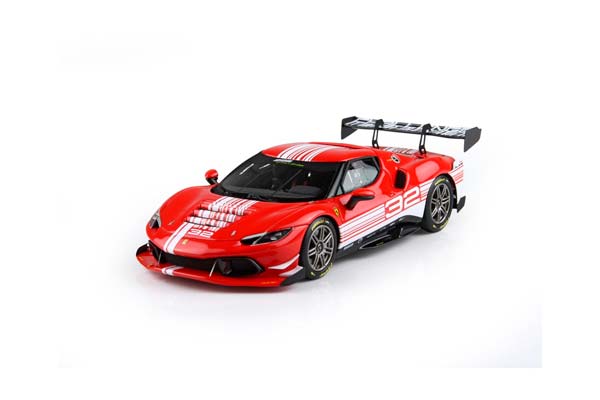 FERRARI 296 CHALLENGE 2023 SPECIAL PACK WITH PHOTO BOOK FERRARI CHALLENGE 2008 / ФЕРРАРИ 296 КХАЛЛЕНГЕ 2023 ПХОТО БООК ФЕРРАРИ КХАЛЛЕНГЕ 2008 1:43 — фото 6