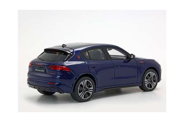 MASERATI GRECALE FOLGORE 2022 BLUE INTENSO / МАЗЕРАТИ ГРЕКАЛЕ ФОЛЬГОРЕ 2022 ИНТЕНСО 1:43 СИНИЙ — фото 5