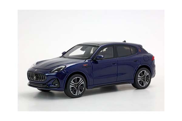 MASERATI GRECALE FOLGORE 2022 BLUE INTENSO / МАЗЕРАТИ ГРЕКАЛЕ ФОЛЬГОРЕ 2022 ИНТЕНСО 1:43 СИНИЙ — фото 6