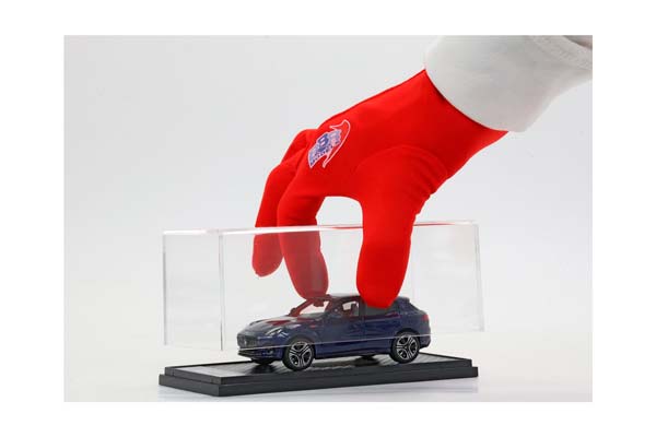 MASERATI GRECALE FOLGORE 2022 BLUE INTENSO / МАЗЕРАТИ ГРЕКАЛЕ ФОЛЬГОРЕ 2022 ИНТЕНСО 1:43 СИНИЙ — фото 2