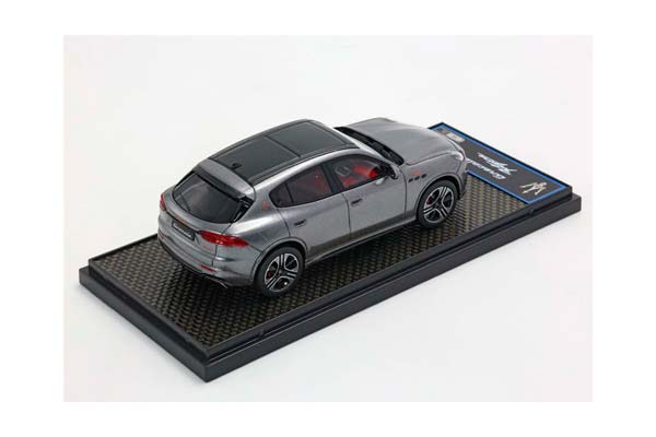MASERATI GRECALE FOLGORE 2022 GREY LAVA / МАЗЕРАТИ ГРЕКАЛЕ ФОЛЬГОРЕ 2022 ЛАВА 1:43 СЕРЫЙ — фото 3