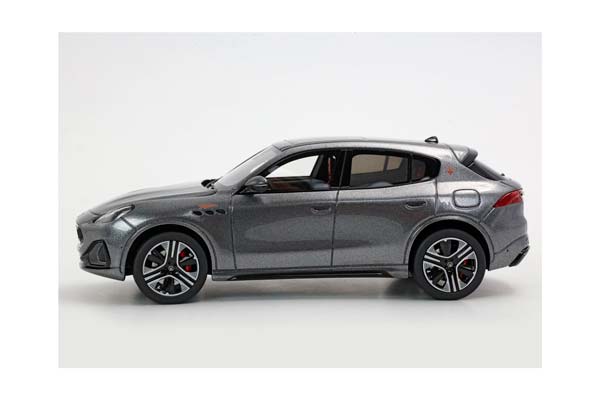 MASERATI GRECALE FOLGORE 2022 GREY LAVA / МАЗЕРАТИ ГРЕКАЛЕ ФОЛЬГОРЕ 2022 ЛАВА 1:43 СЕРЫЙ — фото 6