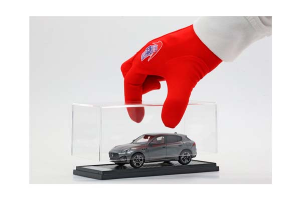 MASERATI GRECALE FOLGORE 2022 GREY LAVA / МАЗЕРАТИ ГРЕКАЛЕ ФОЛЬГОРЕ 2022 ЛАВА 1:43 СЕРЫЙ — фото 2