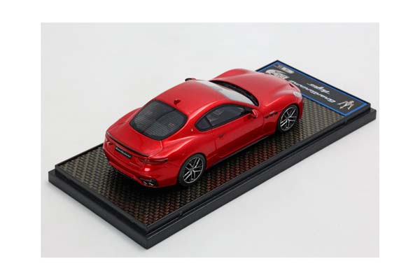 MASERATI GRANTURISMO TROFEO 2023 ROSSO GT / МАЗЕРАТИ ГРАНТУРИСМО ТРОФЕО 2023 ГТ 1:43 КРАСНЫЙ — фото 3