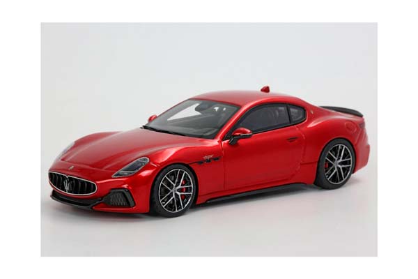 MASERATI GRANTURISMO TROFEO 2023 ROSSO GT / МАЗЕРАТИ ГРАНТУРИСМО ТРОФЕО 2023 ГТ 1:43 КРАСНЫЙ — фото 4