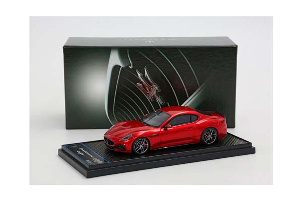 MASERATI GRANTURISMO TROFEO 2023 ROSSO GT / МАЗЕРАТИ ГРАНТУРИСМО ТРОФЕО 2023 ГТ 1:43 КРАСНЫЙ — фото 7