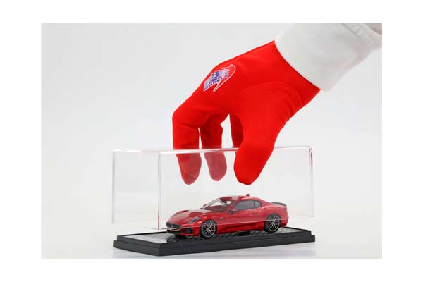 MASERATI GRANTURISMO TROFEO 2023 ROSSO GT / МАЗЕРАТИ ГРАНТУРИСМО ТРОФЕО 2023 ГТ 1:43 КРАСНЫЙ — фото 2