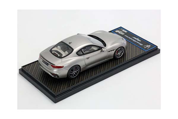 MASERATI GRANTURISMO TROFEO 2023 MARATEA MATT GRAY / МАЗЕРАТИ ГРАНТУРИСМО ТРОФЕО 2023 МАРАТЕА МАТТ 1:43 СЕРЫЙ — фото 3