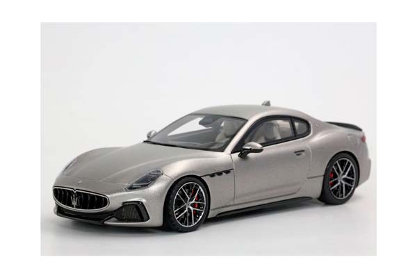 MASERATI GRANTURISMO TROFEO 2023 MARATEA MATT GRAY / МАЗЕРАТИ ГРАНТУРИСМО ТРОФЕО 2023 МАРАТЕА МАТТ 1:43 СЕРЫЙ — фото 4