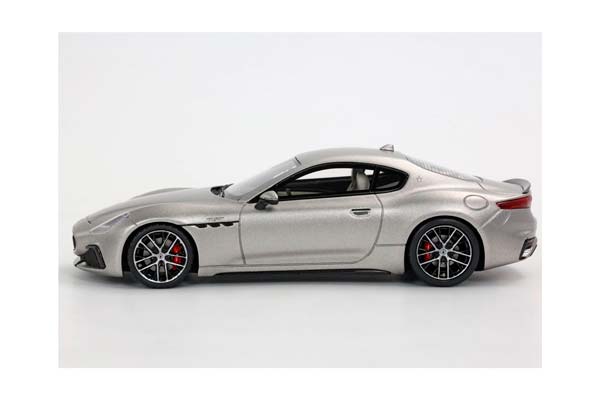 MASERATI GRANTURISMO TROFEO 2023 MARATEA MATT GRAY / МАЗЕРАТИ ГРАНТУРИСМО ТРОФЕО 2023 МАРАТЕА МАТТ 1:43 СЕРЫЙ — фото 5