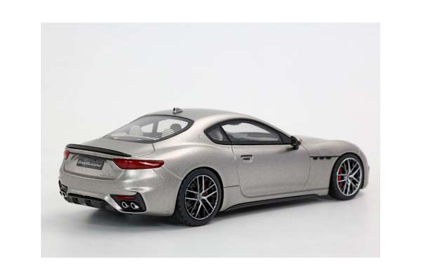 MASERATI GRANTURISMO TROFEO 2023 MARATEA MATT GRAY / МАЗЕРАТИ ГРАНТУРИСМО ТРОФЕО 2023 МАРАТЕА МАТТ 1:43 СЕРЫЙ — фото 6