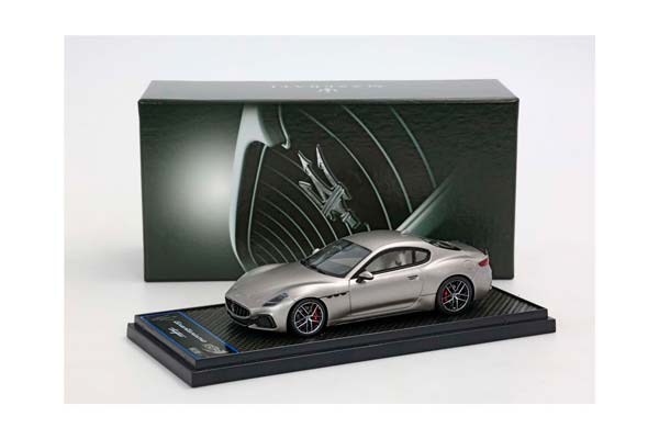 MASERATI GRANTURISMO TROFEO 2023 MARATEA MATT GRAY / МАЗЕРАТИ ГРАНТУРИСМО ТРОФЕО 2023 МАРАТЕА МАТТ 1:43 СЕРЫЙ — фото 7