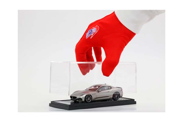 MASERATI GRANTURISMO TROFEO 2023 MARATEA MATT GRAY / МАЗЕРАТИ ГРАНТУРИСМО ТРОФЕО 2023 МАРАТЕА МАТТ 1:43 СЕРЫЙ — фото 2