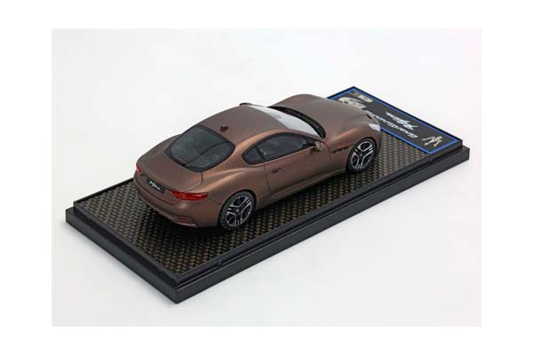 MASERATI GRANTURISMO FOLGORE 2023 RAME FOLGORE / МАЗЕРАТИ ГРАНТУРИСМО ФОЛЬГОРЕ 2023 ФОЛЬГОРЕ 1:43 МЕДНЫЙ — фото 3