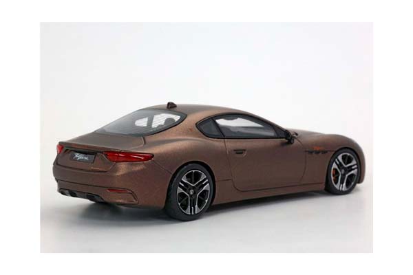 MASERATI GRANTURISMO FOLGORE 2023 RAME FOLGORE / МАЗЕРАТИ ГРАНТУРИСМО ФОЛЬГОРЕ 2023 ФОЛЬГОРЕ 1:43 МЕДНЫЙ — фото 6