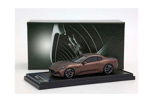 MASERATI GRANTURISMO FOLGORE 2023 RAME FOLGORE / МАЗЕРАТИ ГРАНТУРИСМО ФОЛЬГОРЕ 2023 ФОЛЬГОРЕ 1:43 МЕДНЫЙ — фото 7