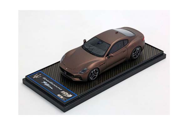 MASERATI GRANTURISMO FOLGORE 2023 RAME FOLGORE / МАЗЕРАТИ ГРАНТУРИСМО ФОЛЬГОРЕ 2023 ФОЛЬГОРЕ 1:43 МЕДНЫЙ