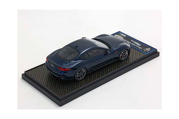 MASERATI GRANTURISMO FOLGORE 2023 BLU NOBILE / МАЗЕРАТИ ГРАНТУРИСМО ФОЛЬГОРЕ 2023 НОБИЛЕ 1:43 СИНИЙ — фото 3