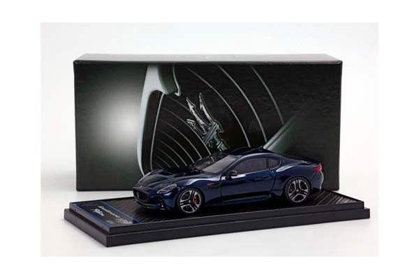 MASERATI GRANTURISMO FOLGORE 2023 BLU NOBILE / МАЗЕРАТИ ГРАНТУРИСМО ФОЛЬГОРЕ 2023 НОБИЛЕ 1:43 СИНИЙ — фото 7