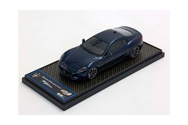 MASERATI GRANTURISMO FOLGORE 2023 BLU NOBILE / МАЗЕРАТИ ГРАНТУРИСМО ФОЛЬГОРЕ 2023 НОБИЛЕ 1:43 СИНИЙ
