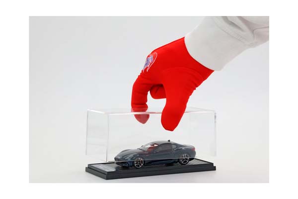 MASERATI GRANTURISMO FOLGORE 2023 BLU NOBILE / МАЗЕРАТИ ГРАНТУРИСМО ФОЛЬГОРЕ 2023 НОБИЛЕ 1:43 СИНИЙ — фото 2