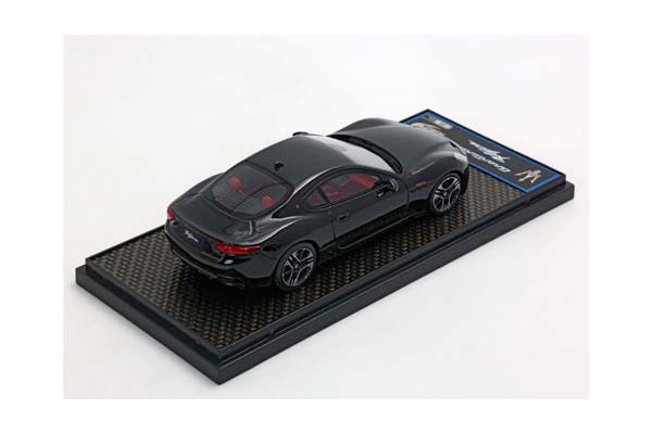 MASERATI GRANTURISMO FOLGORE 2023 NERO ASSOLUTO / МАЗЕРАТИ ГРАНТУРИСМО ФОЛЬГОРЕ 2023 АССОЛУТО 1:43 ЧЕРНЫЙ — фото 3