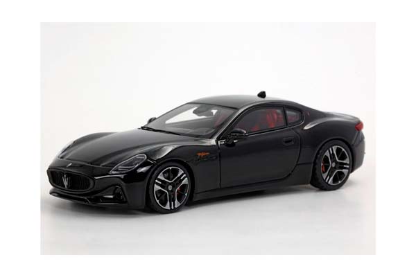 MASERATI GRANTURISMO FOLGORE 2023 NERO ASSOLUTO / МАЗЕРАТИ ГРАНТУРИСМО ФОЛЬГОРЕ 2023 АССОЛУТО 1:43 ЧЕРНЫЙ — фото 6
