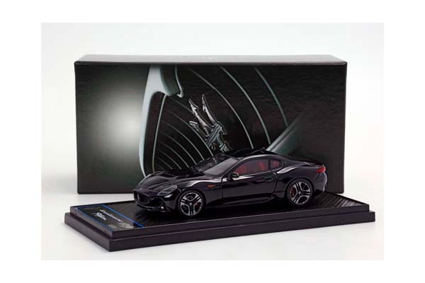 MASERATI GRANTURISMO FOLGORE 2023 NERO ASSOLUTO / МАЗЕРАТИ ГРАНТУРИСМО ФОЛЬГОРЕ 2023 АССОЛУТО 1:43 ЧЕРНЫЙ — фото 7