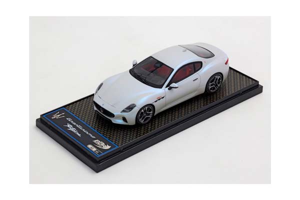 MASERATI GRANTURISMO FOLGORE 2023 BIANCO AUDACE / МАЗЕРАТИ ГРАНТУРИСМО ФОЛЬГОРЕ 2023 АУДАКЕ 1:43 БЕЛЫЙ