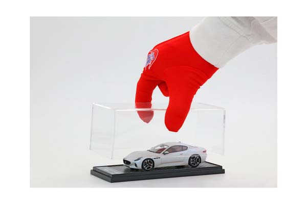 MASERATI GRANTURISMO FOLGORE 2023 BIANCO AUDACE / МАЗЕРАТИ ГРАНТУРИСМО ФОЛЬГОРЕ 2023 АУДАКЕ 1:43 БЕЛЫЙ — фото 2