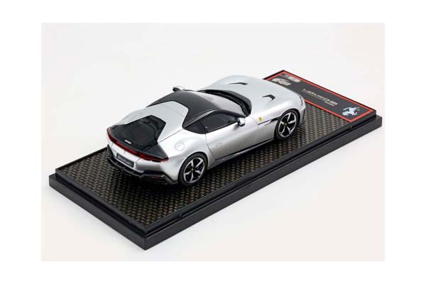 FERRARI 12CILINDRI COUPE NURBURGRING SILVER / ФЕРРАРИ 12КИЛИНДРИ КУПЕ НУРБУРГРИНГ 1:43 СЕРЕБРИСТЫЙ — фото 3
