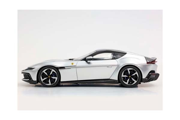 FERRARI 12CILINDRI COUPE NURBURGRING SILVER / ФЕРРАРИ 12КИЛИНДРИ КУПЕ НУРБУРГРИНГ 1:43 СЕРЕБРИСТЫЙ — фото 4