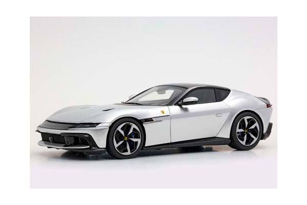 FERRARI 12CILINDRI COUPE NURBURGRING SILVER / ФЕРРАРИ 12КИЛИНДРИ КУПЕ НУРБУРГРИНГ 1:43 СЕРЕБРИСТЫЙ — фото 5
