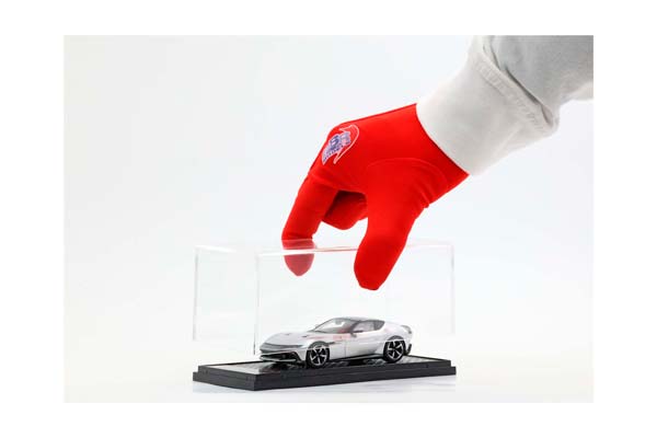 FERRARI 12CILINDRI COUPE NURBURGRING SILVER / ФЕРРАРИ 12КИЛИНДРИ КУПЕ НУРБУРГРИНГ 1:43 СЕРЕБРИСТЫЙ — фото 2
