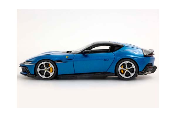 FERRARI 12CILINDRI COUPE BLU CORSA PREMIUM EDITION / ФЕРРАРИ 12КИЛИНДРИ КУПЕ ПРЕМИУМ ЕДИТИОН 1:43 СИНИЙ — фото 3