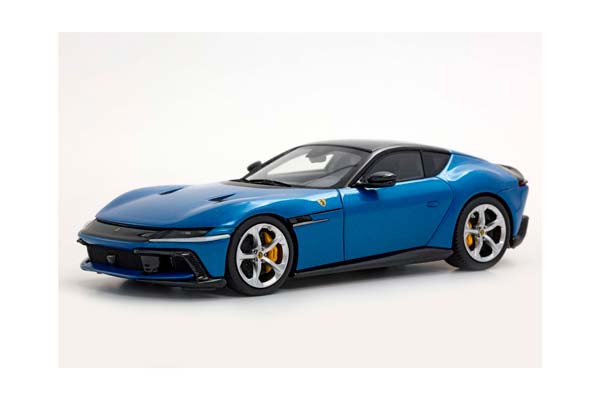 FERRARI 12CILINDRI COUPE BLU CORSA PREMIUM EDITION / ФЕРРАРИ 12КИЛИНДРИ КУПЕ ПРЕМИУМ ЕДИТИОН 1:43 СИНИЙ — фото 4